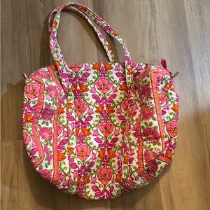Vera Bradley Large Duffel Bag
